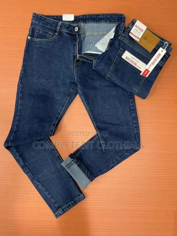 Jeans trousers for men