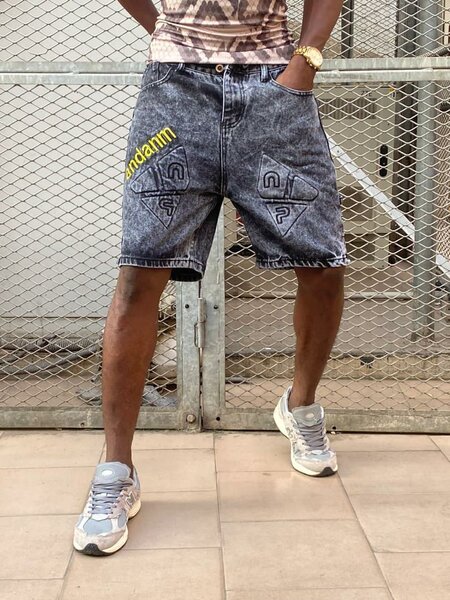 Shorts en jean décontractés