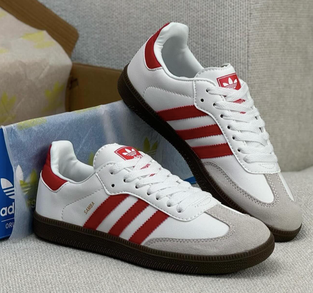 Sambа White Solar Red Gum