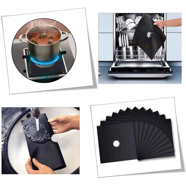 Protège-Brûleur Réutilisable