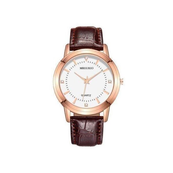 Montres Classiques en Cuir