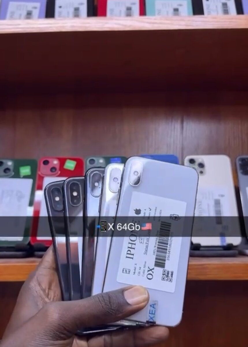 iPhone reconditionné varié