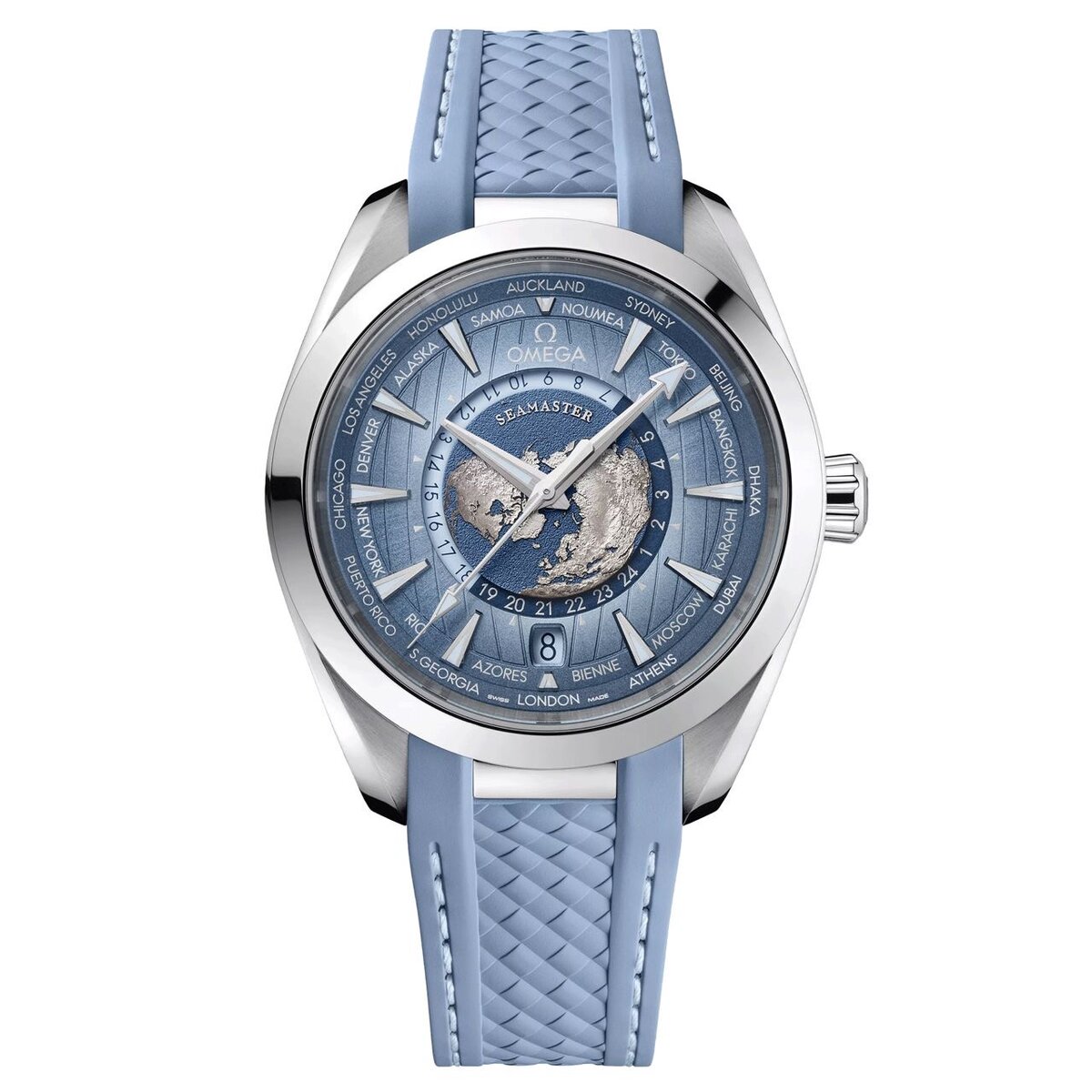 Montre Omega Seamaster Bleue