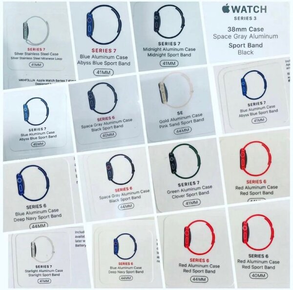 Apple Watch (New all series)