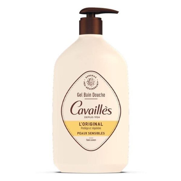 GEL DOUCHE AMANDE DOUCE ROGÉ CAVAILLÈS