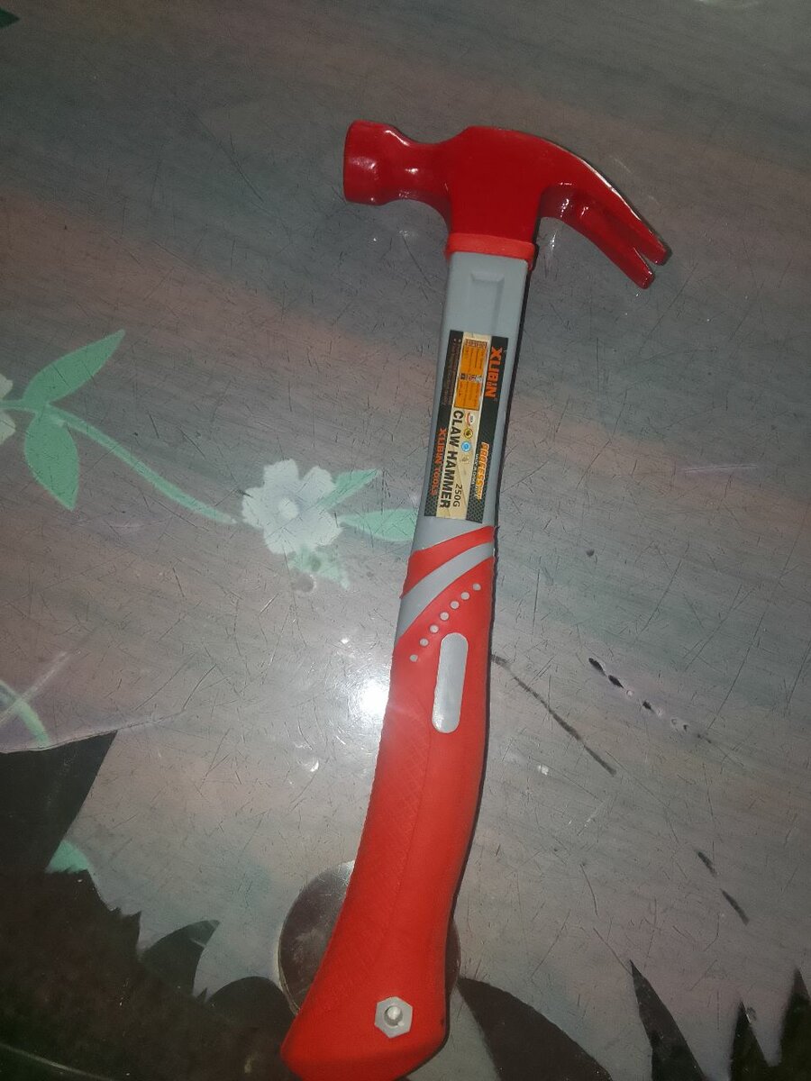 Marteau à Claw Antidérapant