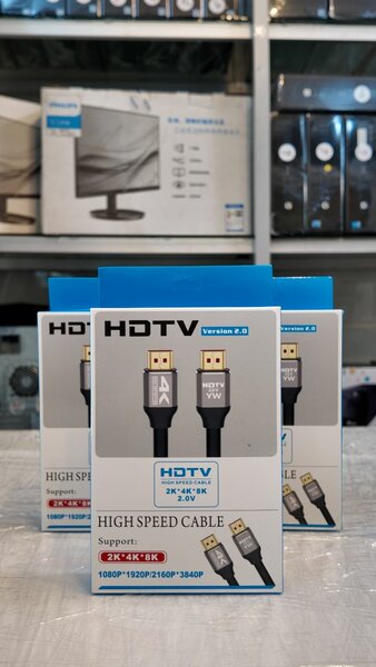 Câble HDMI Haute Vitesse 4K