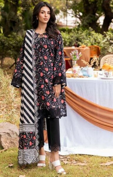 3 piece suit lawn