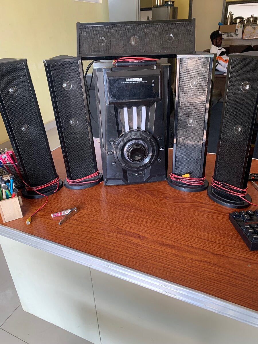 Samsound Home theatre.