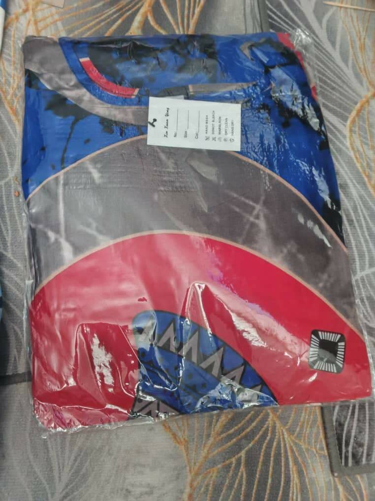 Robe longue à imprimé vibrant