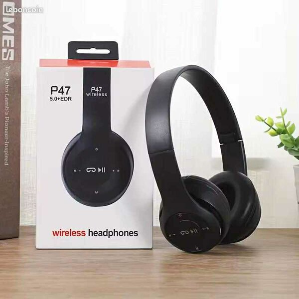 Casque Bluetooth P47 Pliable