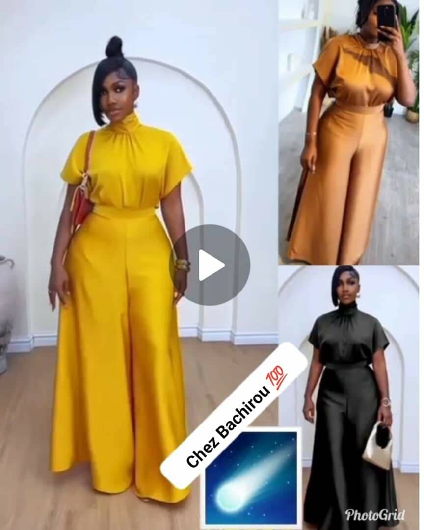 Combinaison Pantalon Élégante Femme