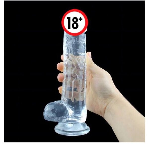 Gode en silicone réaliste