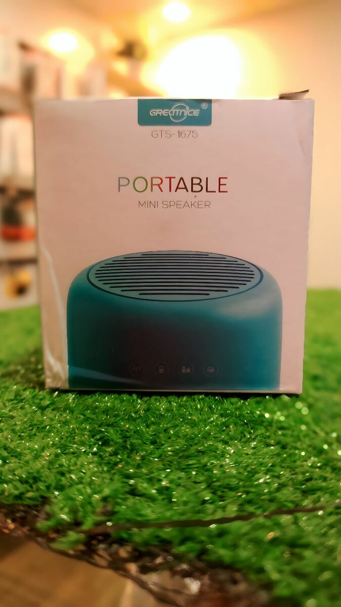 Mini Bluetooth Speaker With USB and Memory Card Option