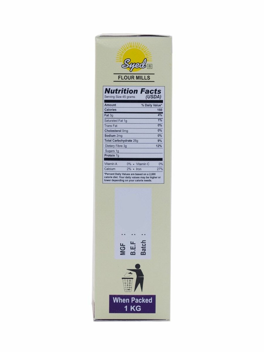 Syed Diet Quinoa Flour