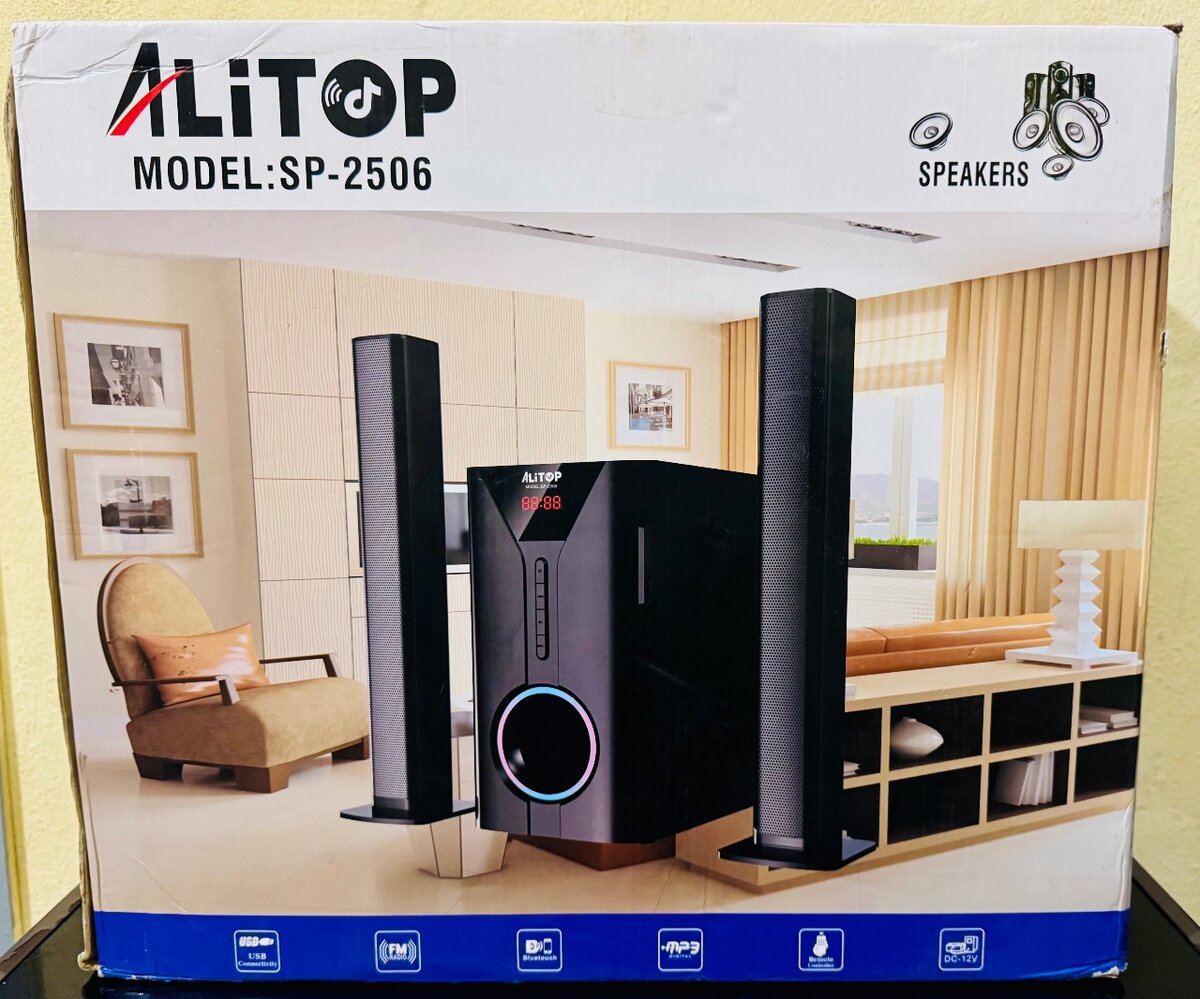 Système de haut-parleurs ALITOP