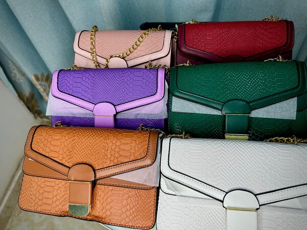 Crocodile leather design