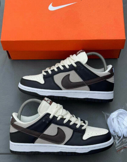 Baskets Air en Cuir Mixte