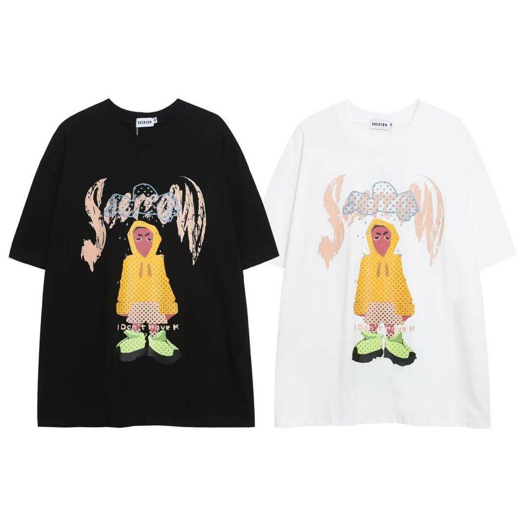 T-shirts Unisex Streetwear Art