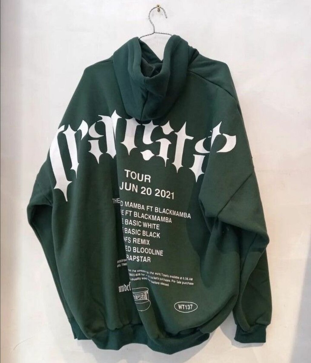 Thrift Hoodie