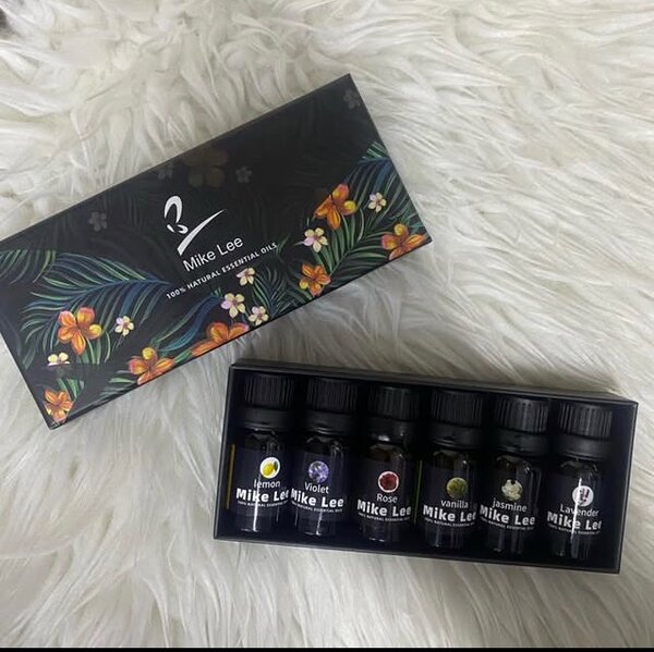 6pcs essential oils