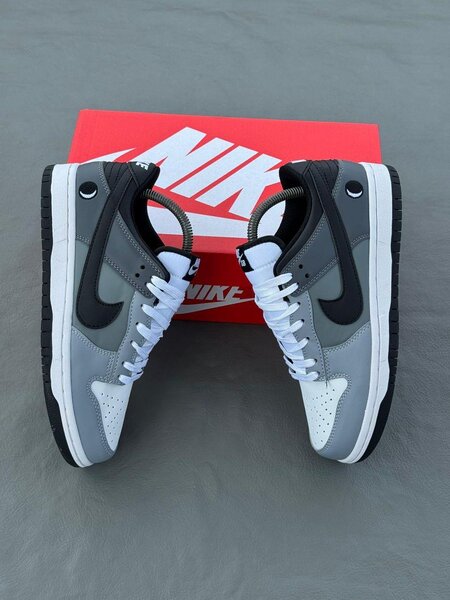 Nike Dunk Low Gris Noir