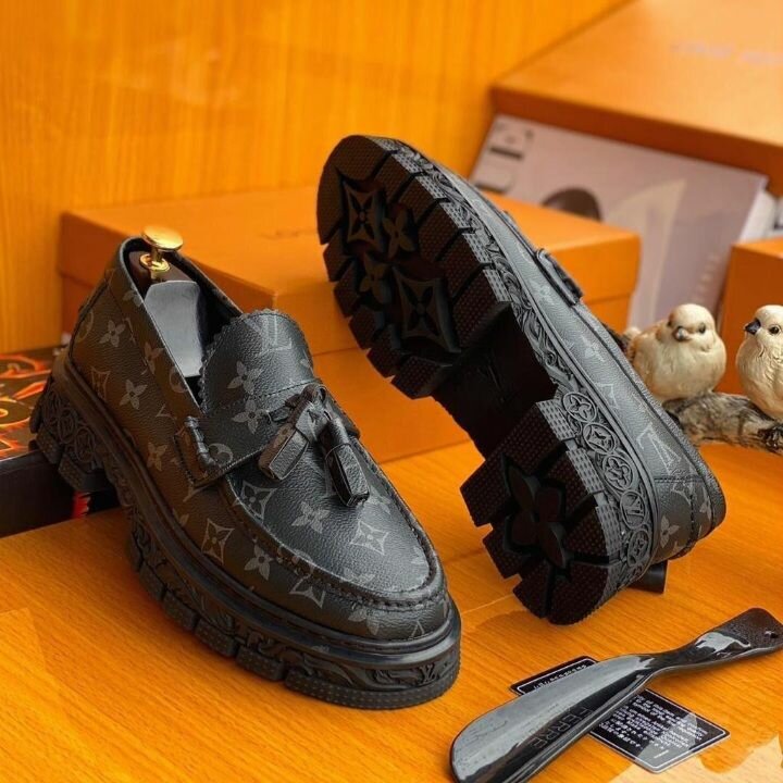 LV mens loafers