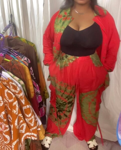 Ensemble Tunique et Pantalon Femme