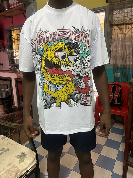 T-shirts graphiques tendance