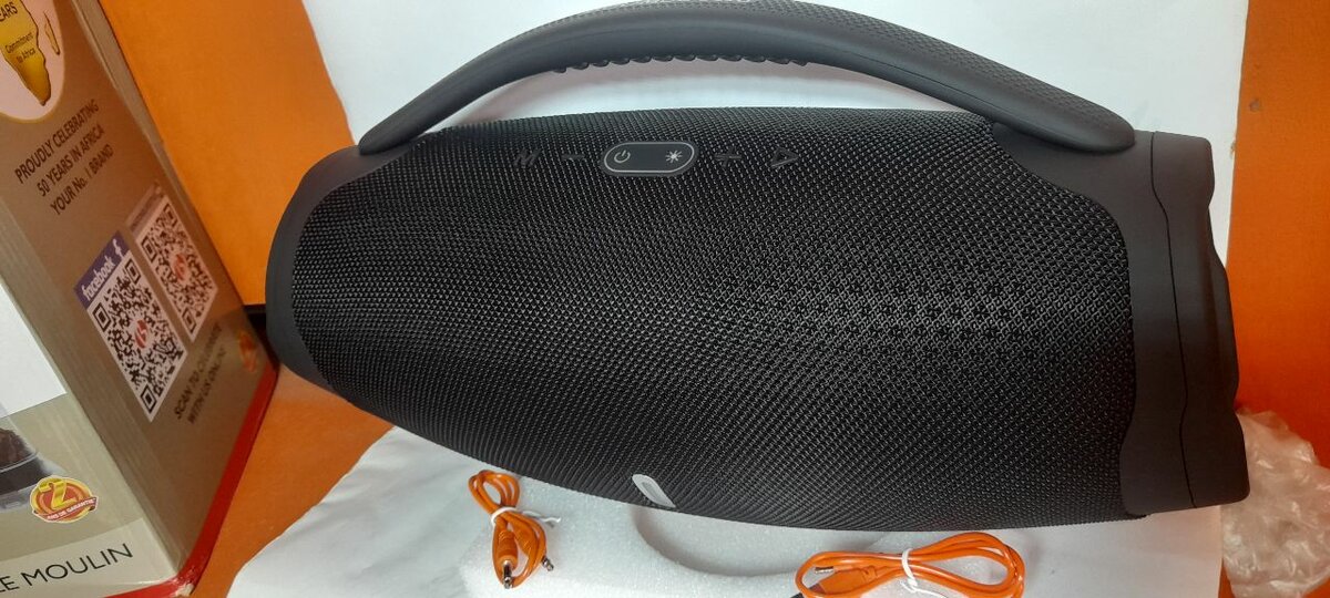 Boombox Enceinte Bluetooth Portable