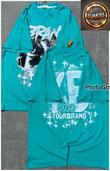 T-shirt graphique pour homme