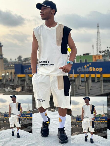 Ensemble culotte élégante