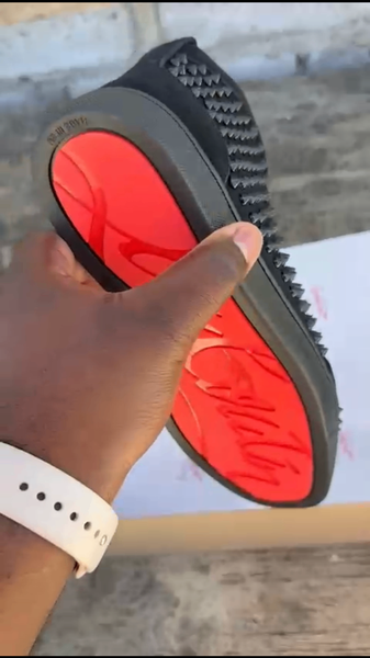 Christian louboutin red bottoms
