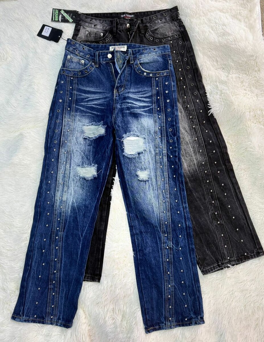 Jeans décontractés stylés