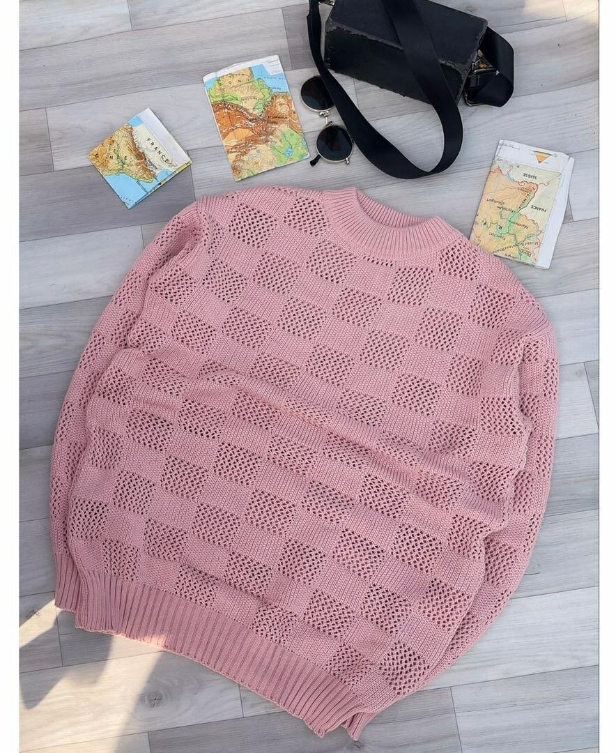 Pulls maille respirants