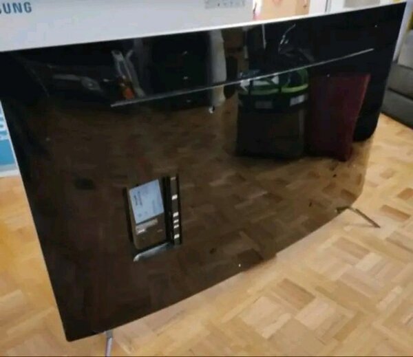 TV Samsung incurvé 4K UHD