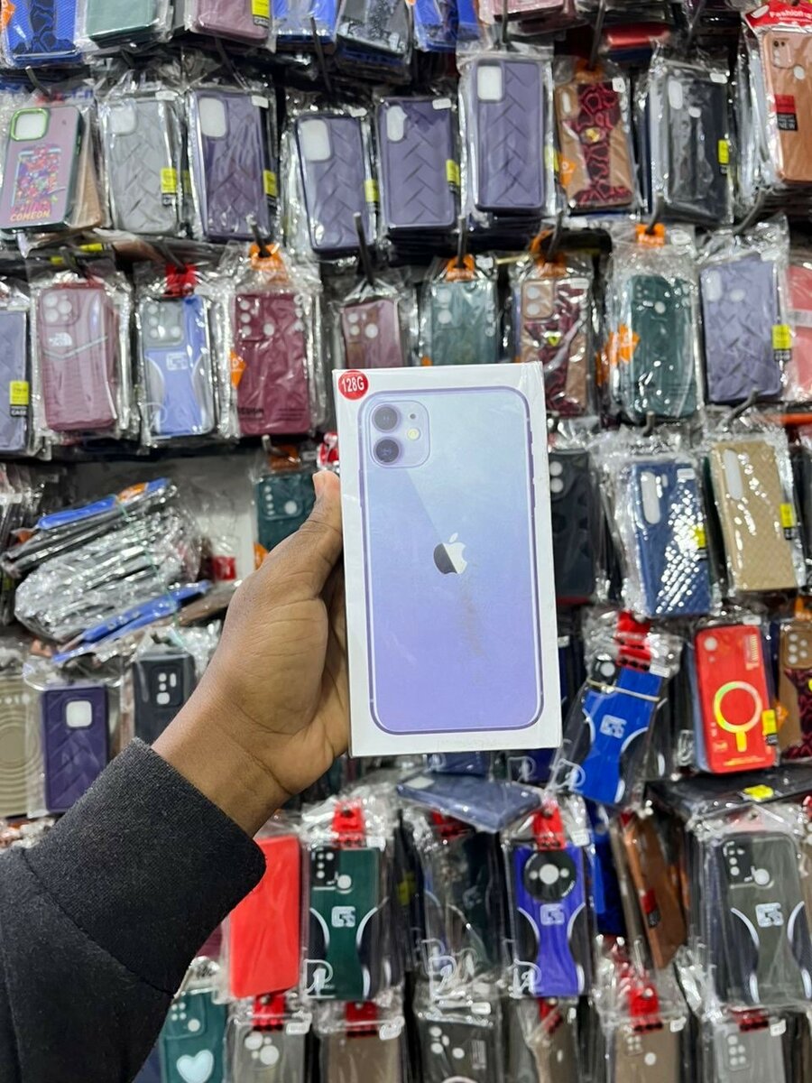 iPhone 11 violet 128gb