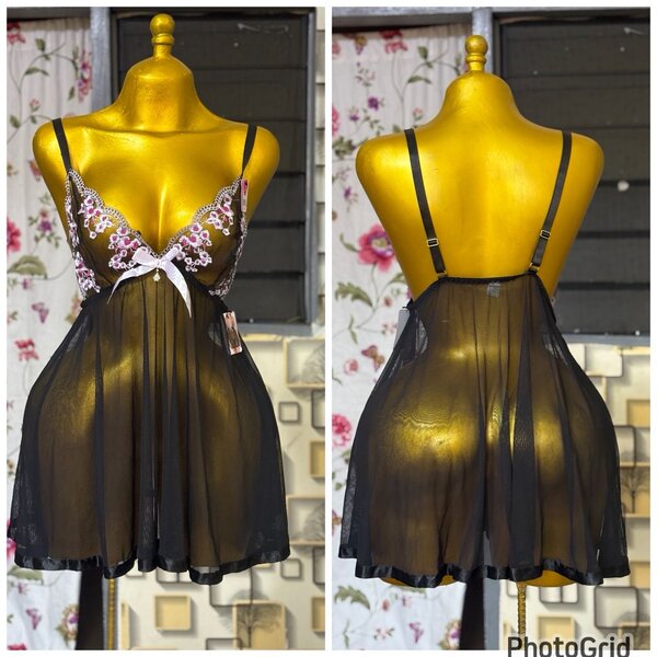 Ensemble lingerie sexy féminin