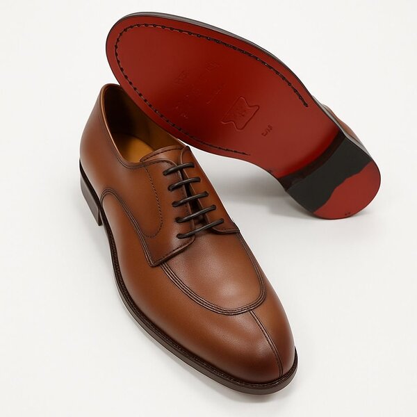 Souliers en cuir homme