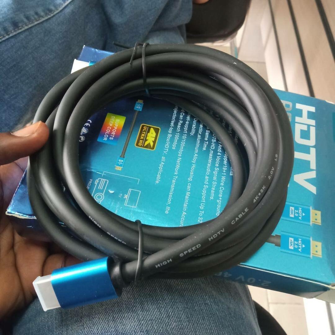 Câble HDMI 4K 3 mètres
