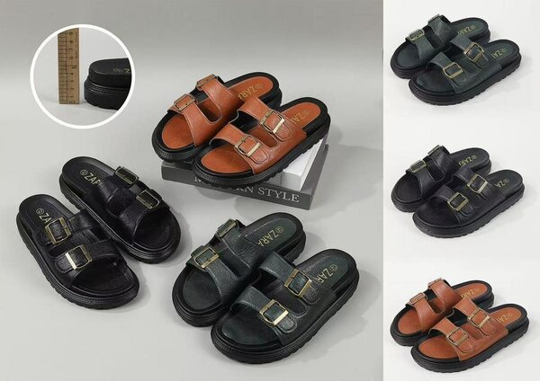 Sandales à Boucles pour Hommes