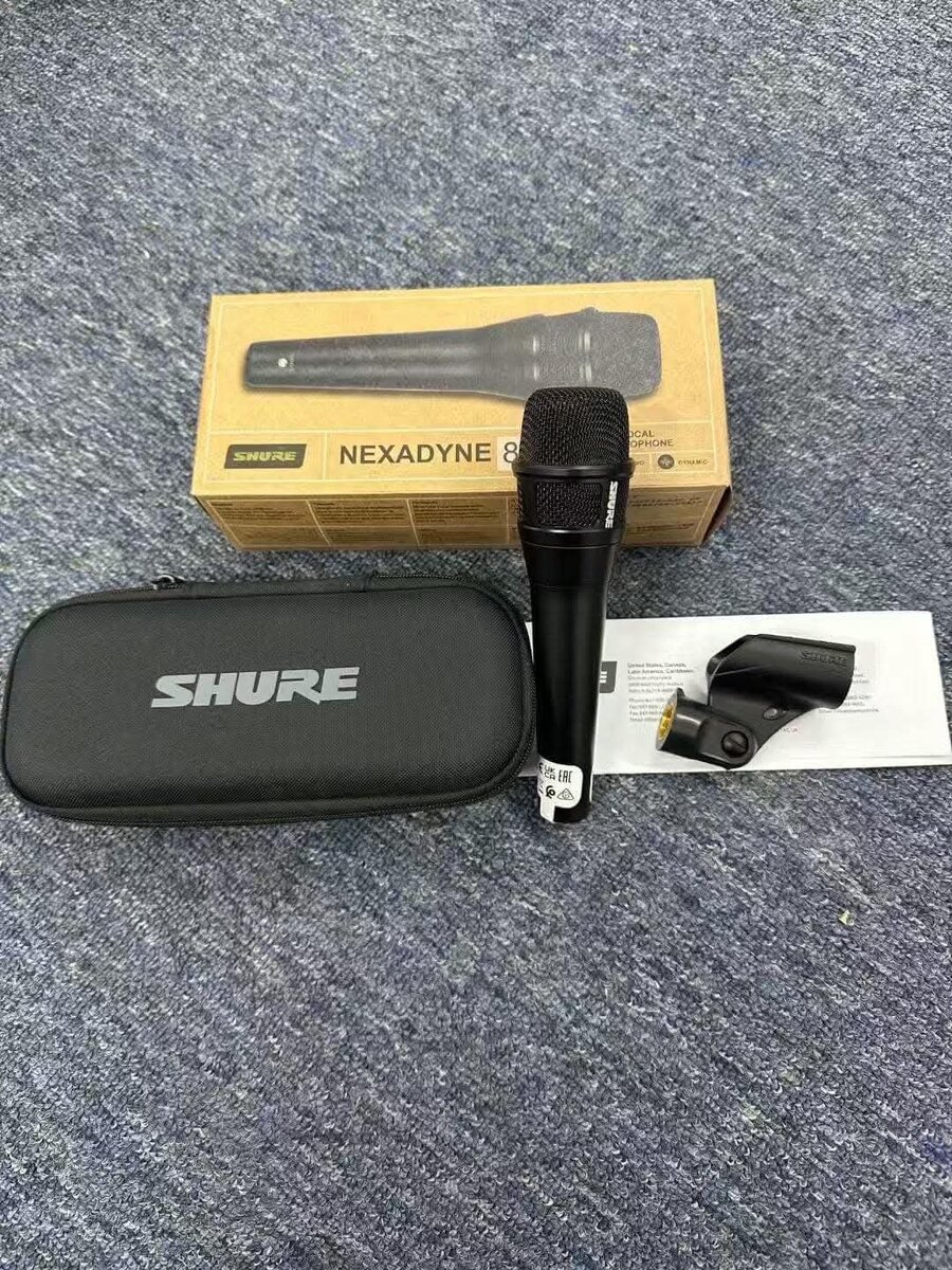 Microphone dynamique Shure