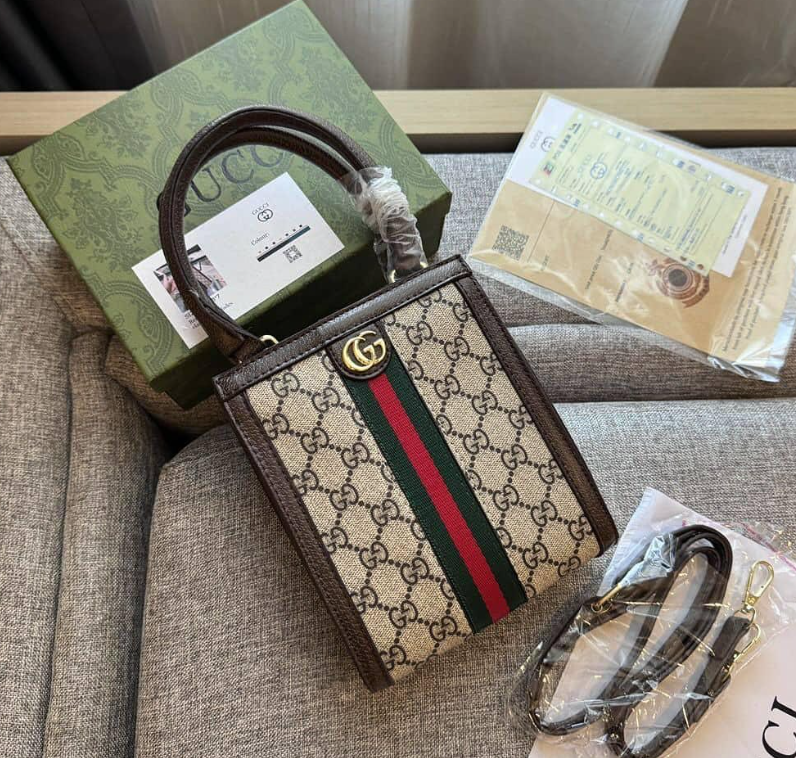 Boxed Gucci bag