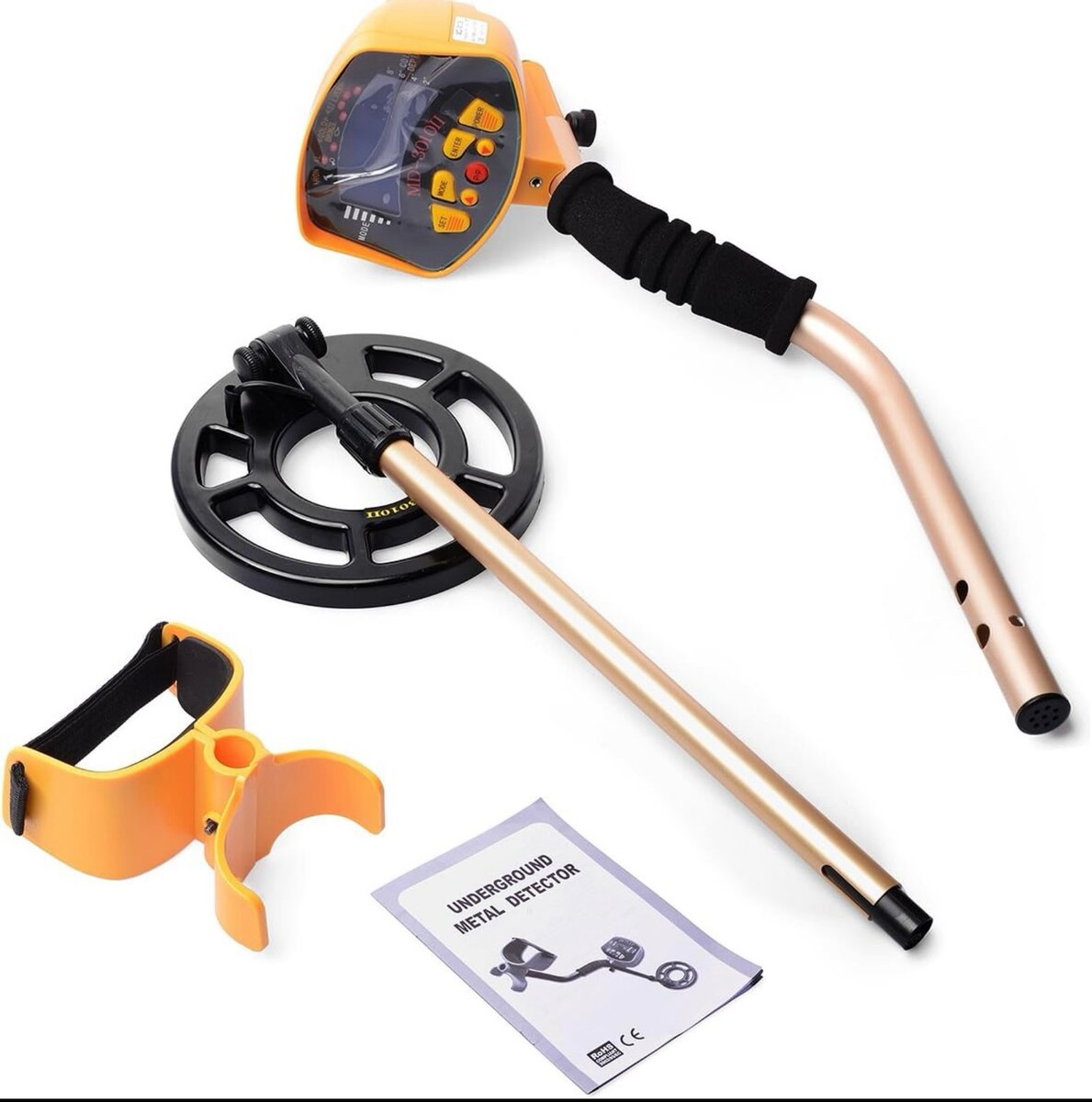 PUISSANT DETECTEUR DE METAL ET OR