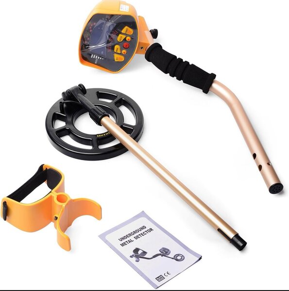 PUISSANT DETECTEUR DE METAL ET OR