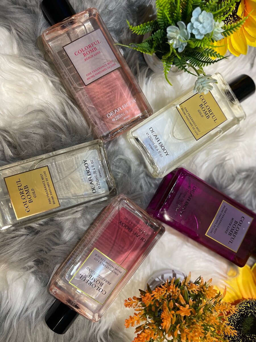 Dear Body Bombshell Splash