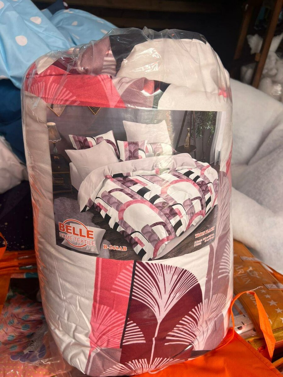 Couette et 2 taies 3 places