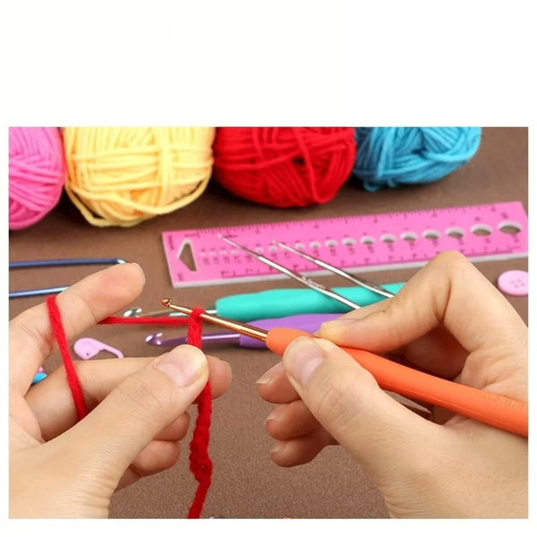 Kit de Crochet Complet et Accessoires