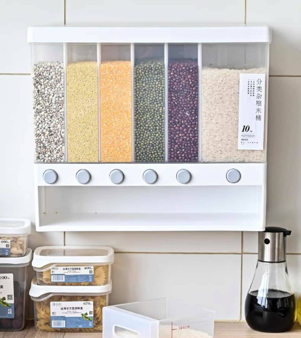 Distributeur de Céréales Multifonction