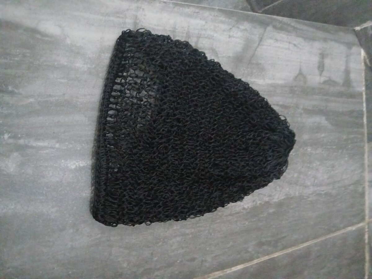 Bonnet cheveux en maillel